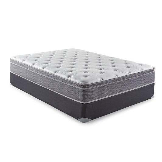 11.5" Foam Encased Euro Top Mattress Set