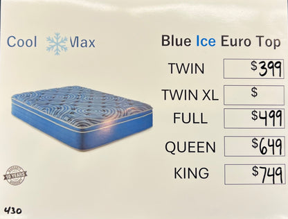 Cool Max Blue Ice Euro Top